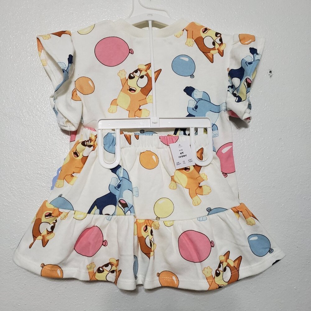 Bluey 2-Piece Matching Set - Picture 4 of 6